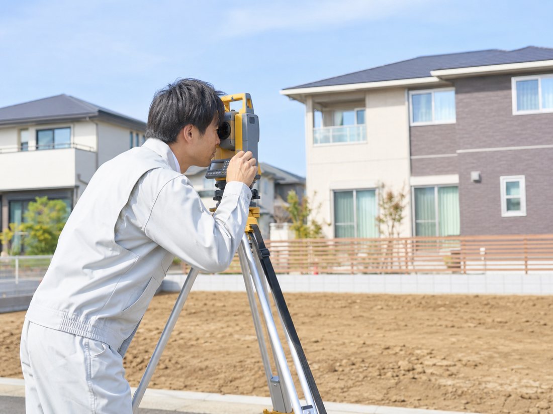 境界・測量など専門的な手続きにも対応