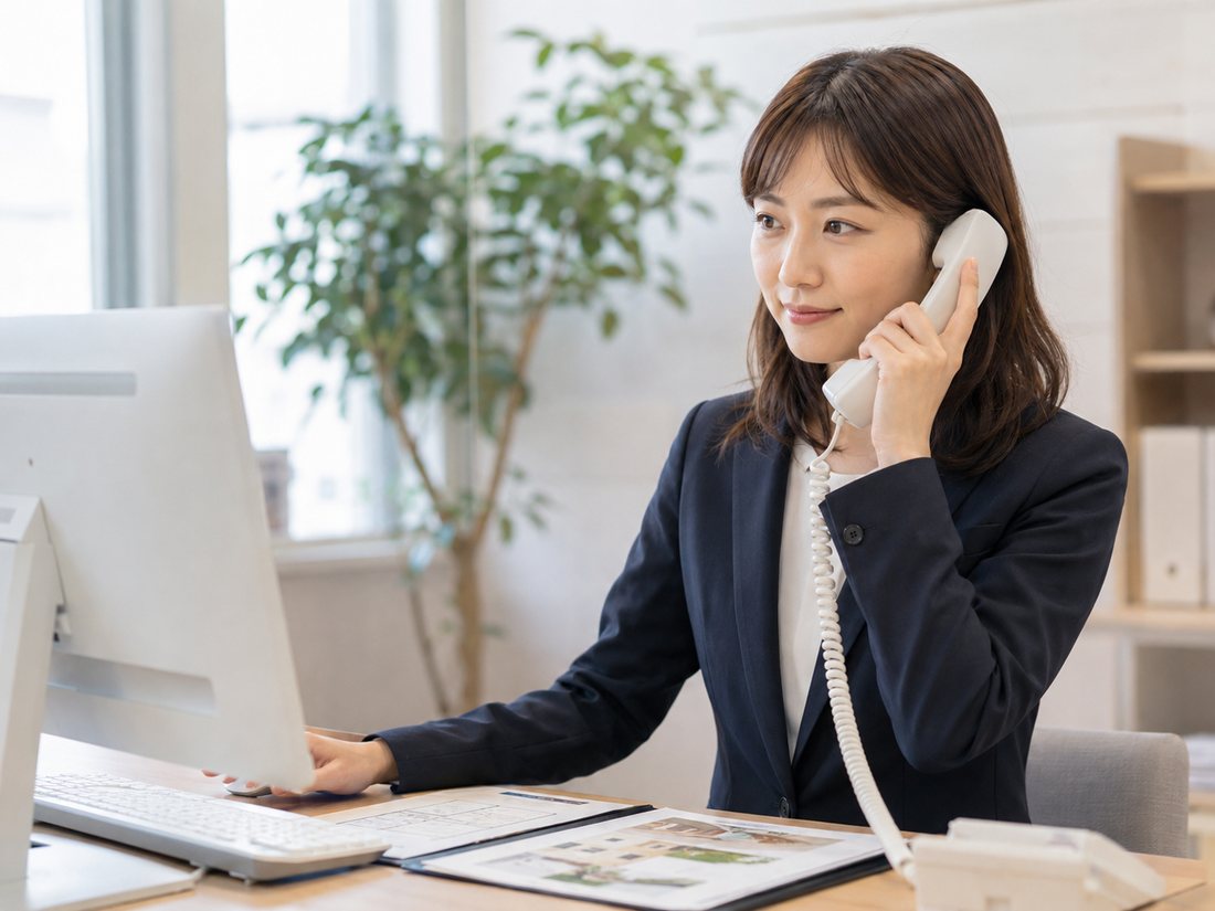 お電話でのご相談も承ります