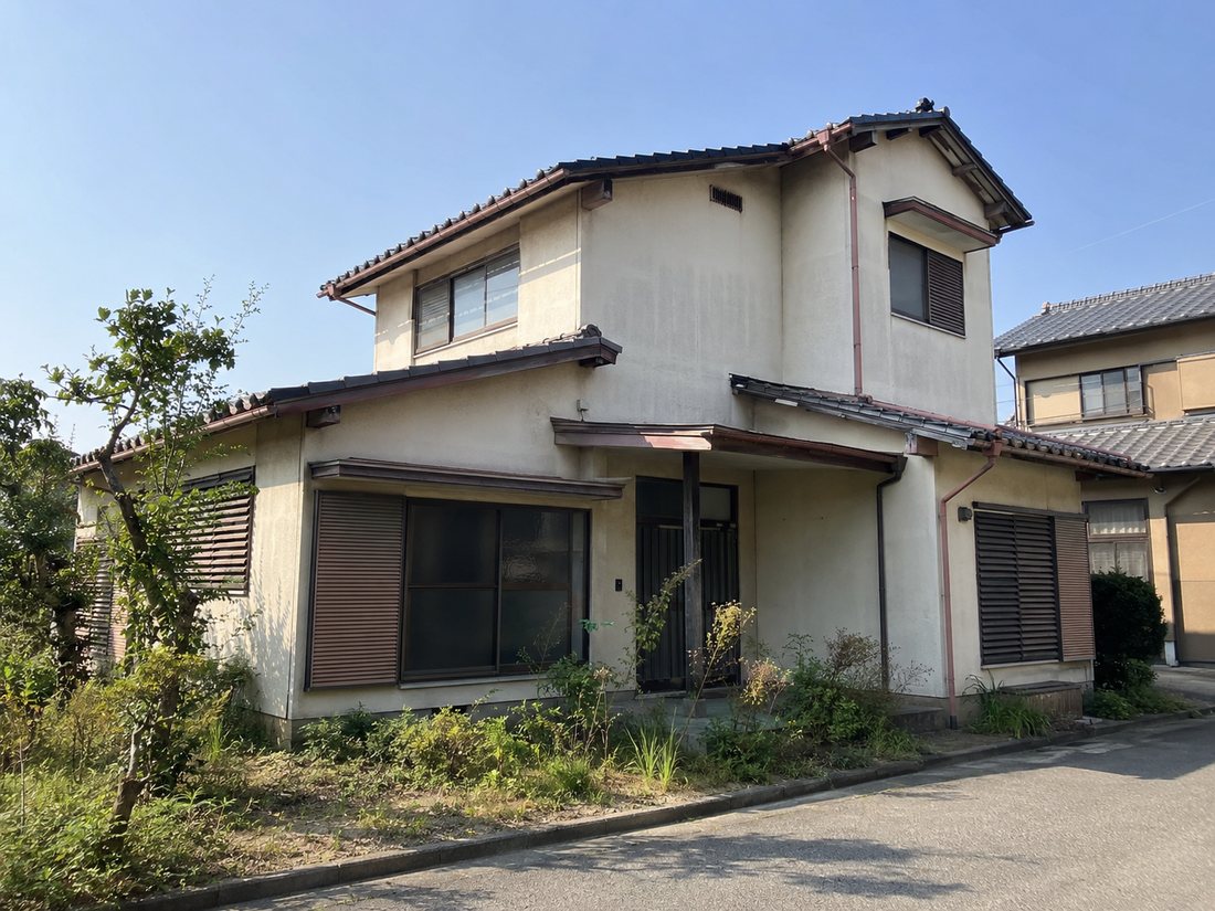 空き家・古家もそのまま買取