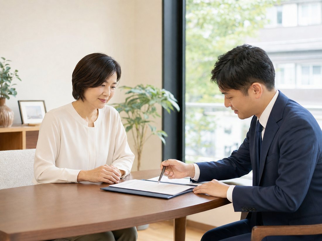 契約内容についてもご相談いただけます