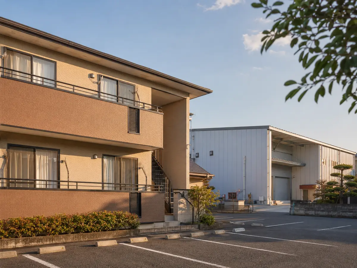 アパート・工場の賃貸オーナー業